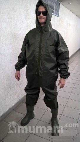 Комбинезон рыбацкий из эва + нейлон. арт. 31