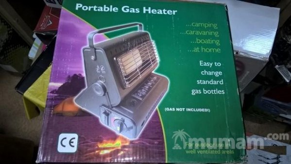 Портативный газовый обогреватель+ плитка BDM-130