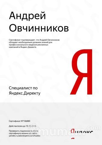 Контекстная реклама Яндекс Директ и Google AdWords