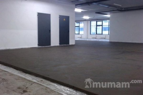 Механизированная стяжка пола за 1 день