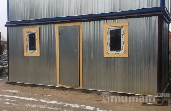 Бытовка распашонка металлическая в наличии