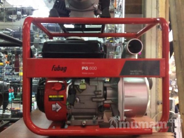 Мотопомпа для чистой воды fubag PG 600