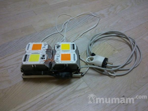 Фитолампа LED от 100Вт для выращивания прожектор