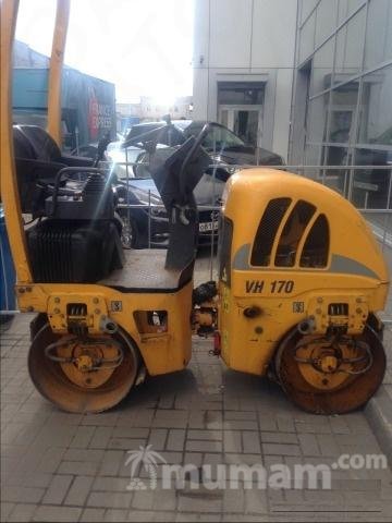 Каток тротуарный STA W170 в идеале