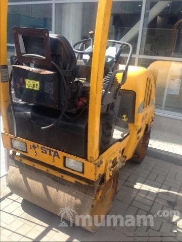 Каток тротуарный STA W170 в идеале