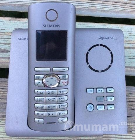 Телефон Siemens Gigaset S455