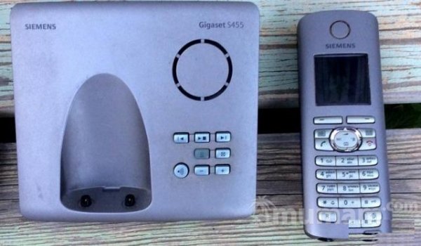 Телефон Siemens Gigaset S455
