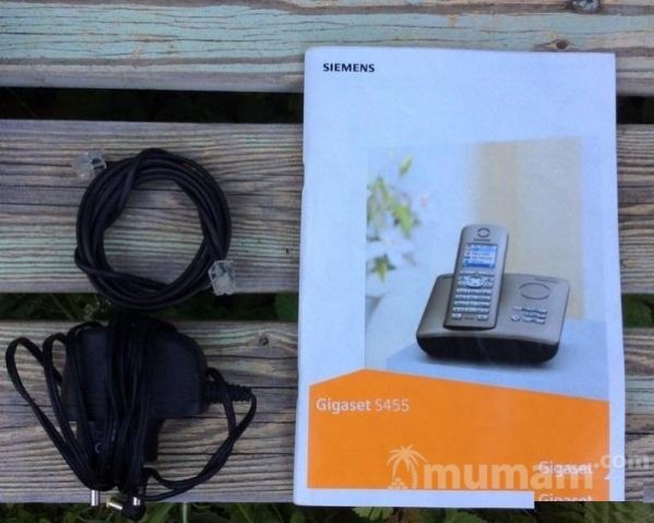 Телефон Siemens Gigaset S455