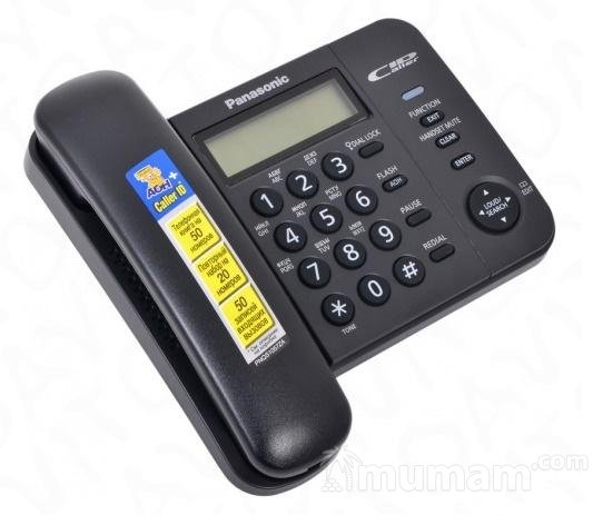Телефон Panasonic KX-TS2356 (черный)