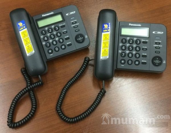 Телефон Panasonic KX-TS2356 (черный)
