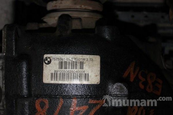 Редуктор задний BMW X3 E83 п/ч 3.73 33107575382
