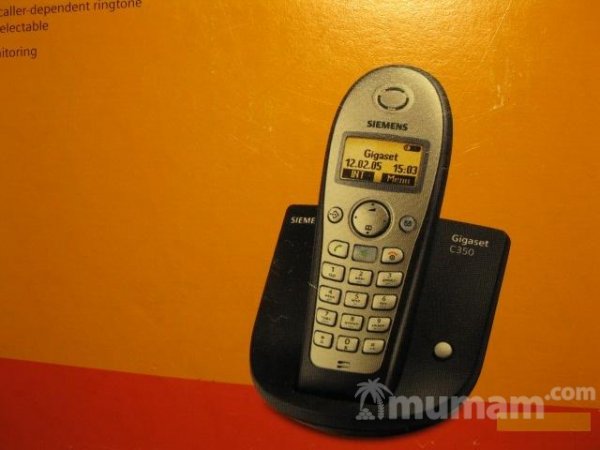 Телефон dect Siemens C350 (рст, Made in Germany)