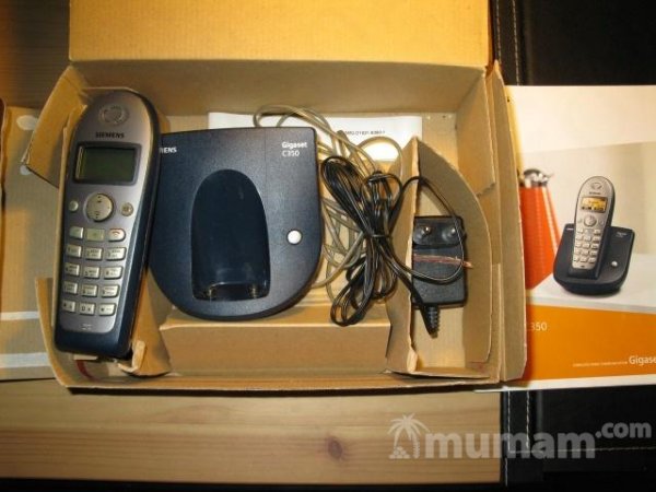 Телефон dect Siemens C350 (рст, Made in Germany)