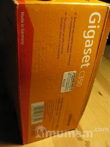 Телефон dect Siemens C350 (рст, Made in Germany)