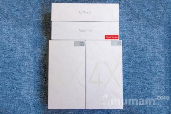 Redmi 4X 16/32Gb, новый