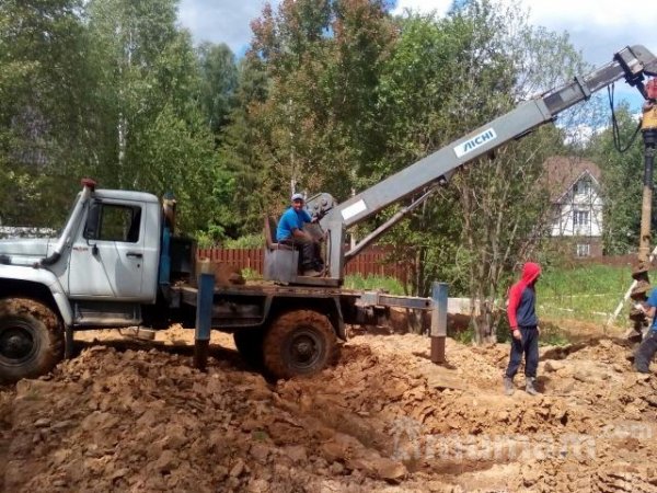 Аренда/услуги буровой техники. Бурение/ сваи/шпунт