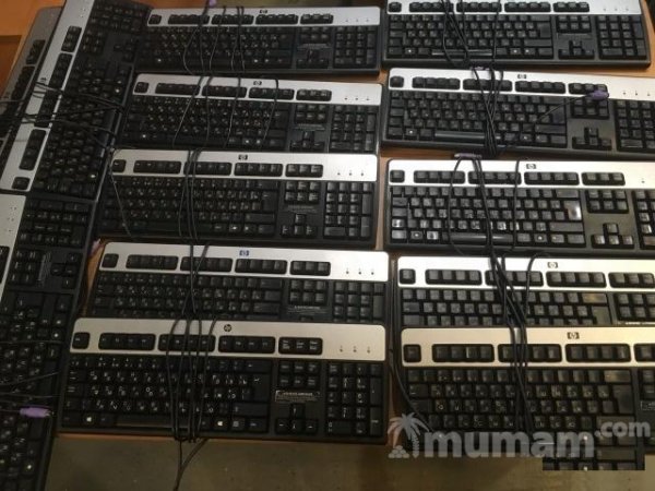 Клавиатура фирмы Hp бренд Pc/2