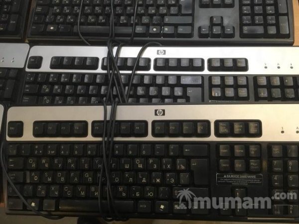 Клавиатура фирмы Hp бренд Pc/2