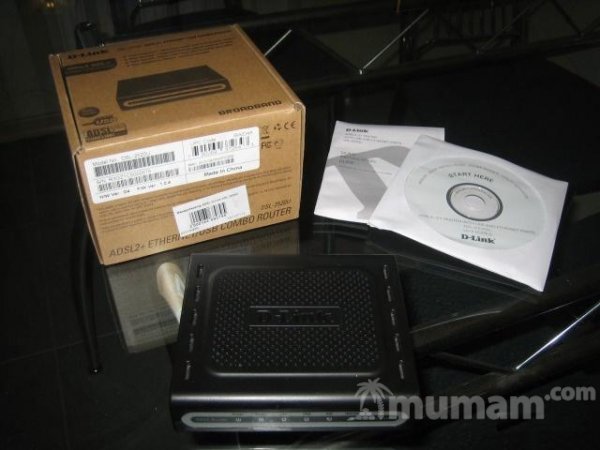 Роутер D-Link DSL-2520U