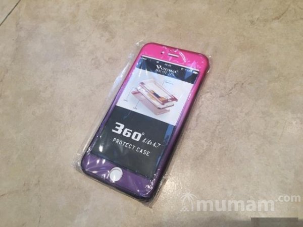 360 Защитный чехол для iPhone 6/6S 360