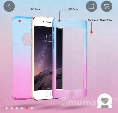 360 Защитный чехол для iPhone 6/6S 360