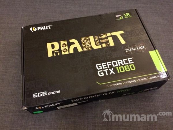 Palit GeForce GTX 1060 6Gb