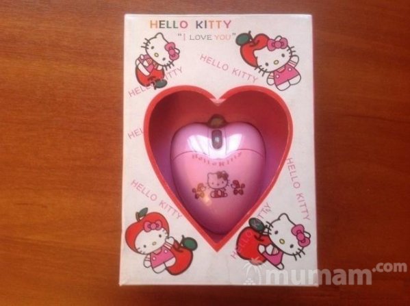 Hello kitty- компьютерная мышь