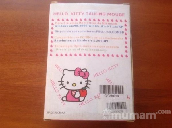 Hello kitty- компьютерная мышь
