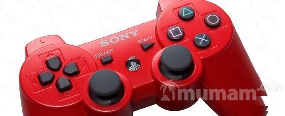 Джойстик для Playstation 3 Красный