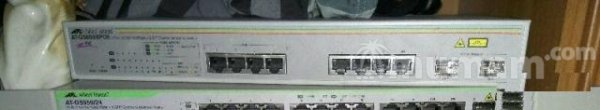 Упр. коммутатор Allied Telesis AT-gs950/8poe