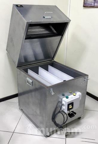Шумоизоляционный бокс для Antminer