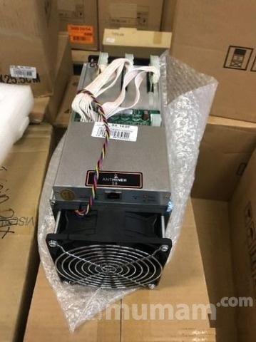 Asic antminer S9 13,5 TH/S