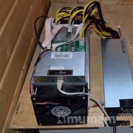 Asic antminer S9 13,5 TH/S