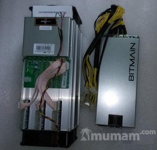 Asic antminer S9 13,5 TH/S