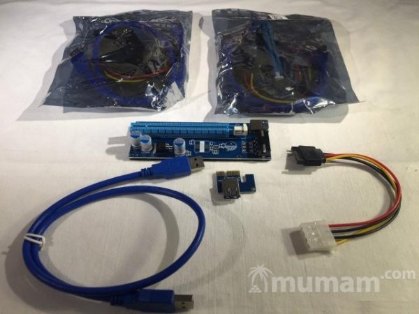 Райзер/Riser Майнинг M2 PicoPsu hp 2450w ibm 2980w