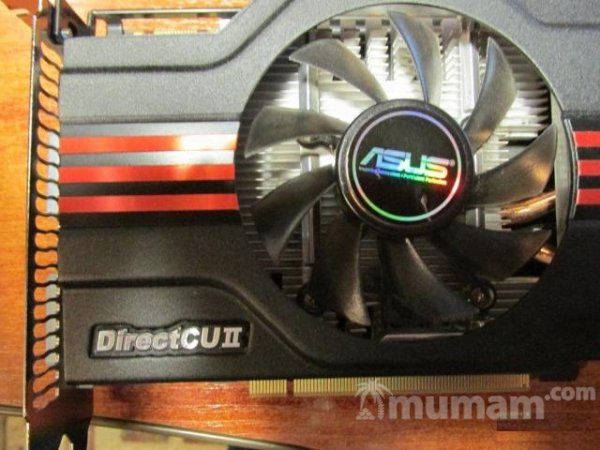 Видеокарта asus engtx560 dcii TOP/2DI/1GD5