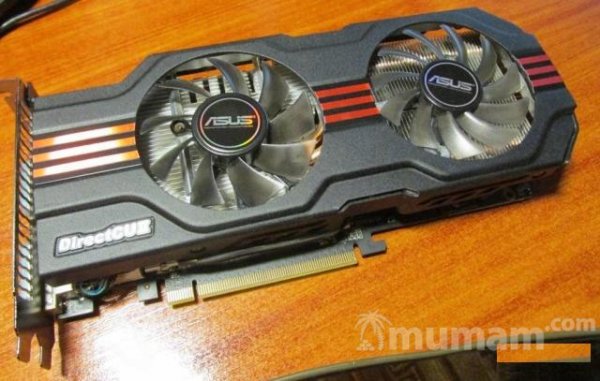 Видеокарта asus engtx560 dcii TOP/2DI/1GD5