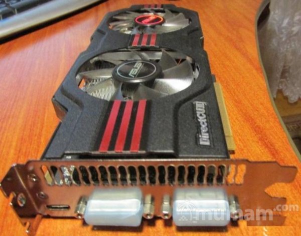 Видеокарта asus engtx560 dcii TOP/2DI/1GD5