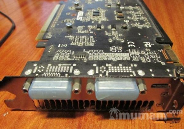 Видеокарта asus engtx560 dcii TOP/2DI/1GD5