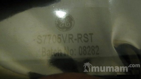GE S7705VR-RST