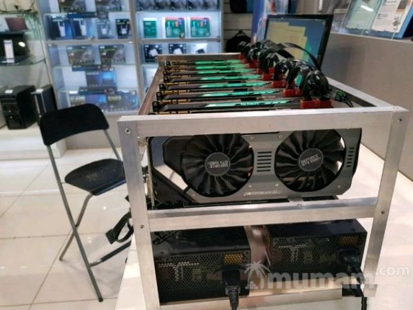 Готовые фермы из новых комплектующих с гарантией