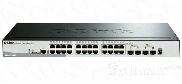 Коммутатор d link 1510-28p