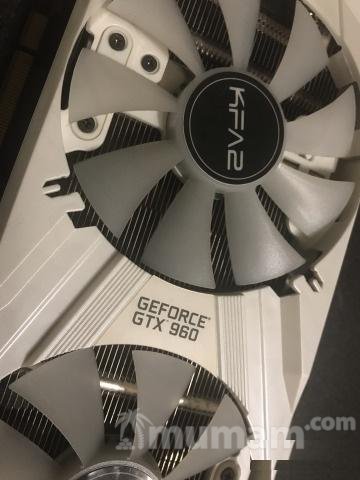 GTX 960 2gb бесшумная
