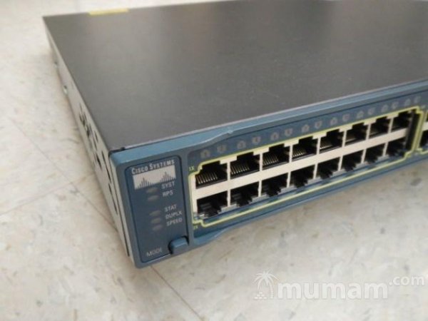 Коммутатор Cisco Catalyst WS-C3560G-48TS-S