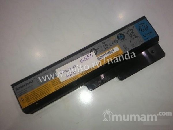 Батарея для Lenovo G555 б/у