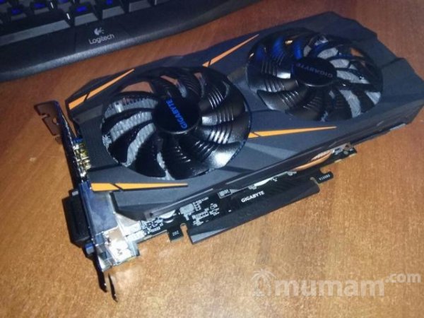 GTX1060 3Gb новые Gigabyte и Inno3D на Samsung