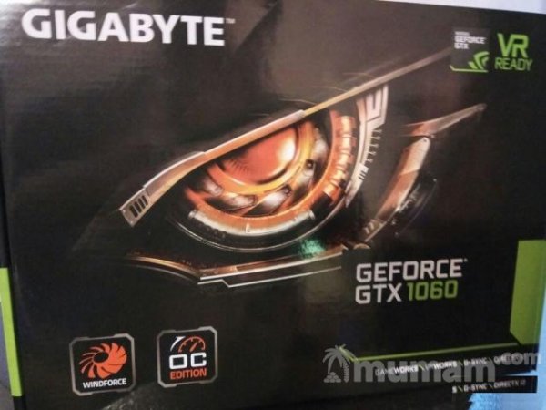 GTX1060 3Gb новые Gigabyte и Inno3D на Samsung