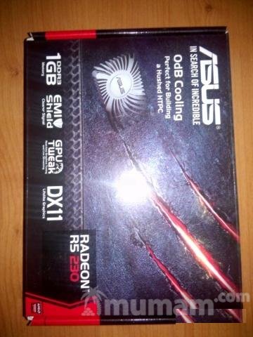 Видеокарта Asus radeon r5 230
