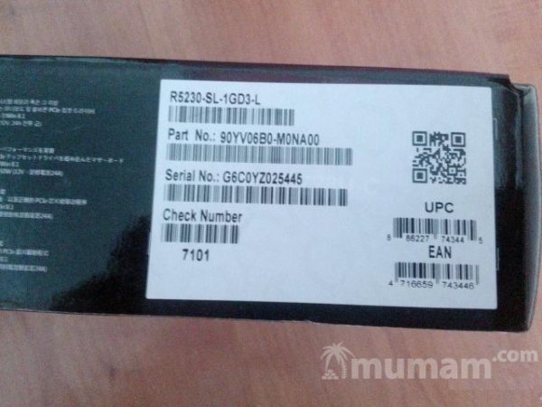 Видеокарта Asus radeon r5 230