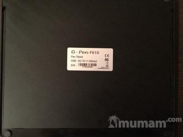 Графический планшет Genius G-Pen F610